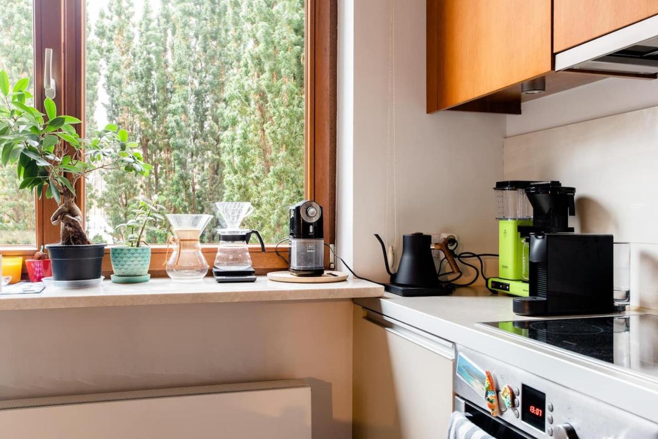 Mokotow, Apartment With Terrace, Greenery And Near The Airport! Warszawa Exteriör bild