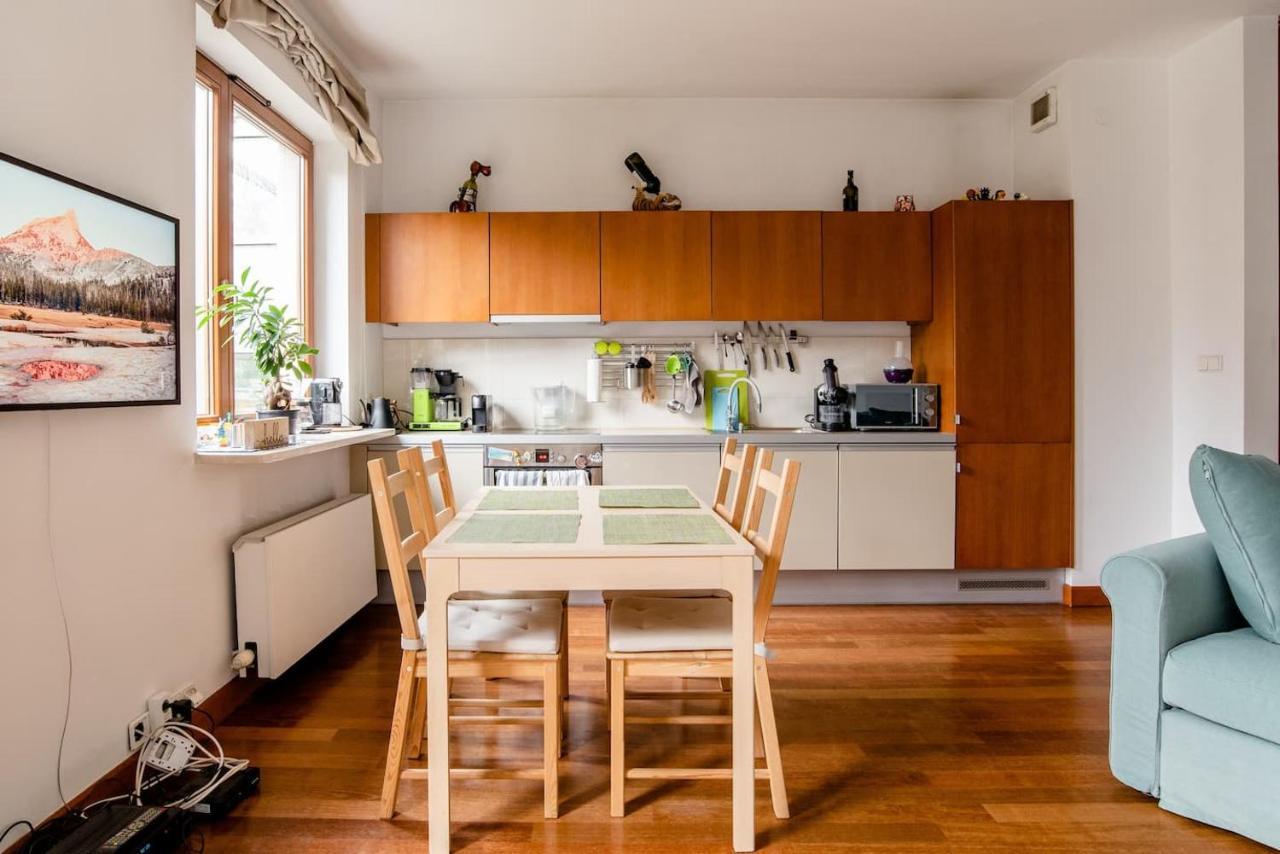 Mokotow, Apartment With Terrace, Greenery And Near The Airport! Warszawa Exteriör bild